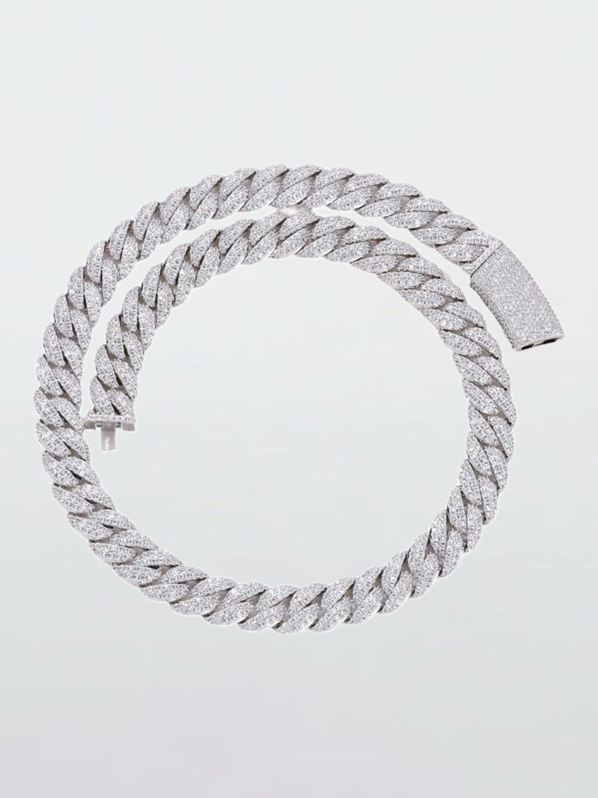 Iced Out Cuban Chain
