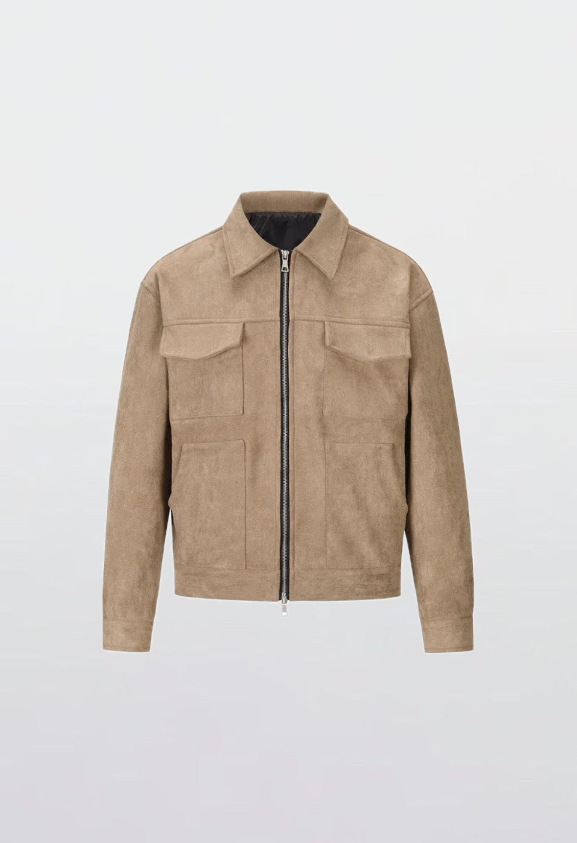 Vanguard Suede Utility Jacket