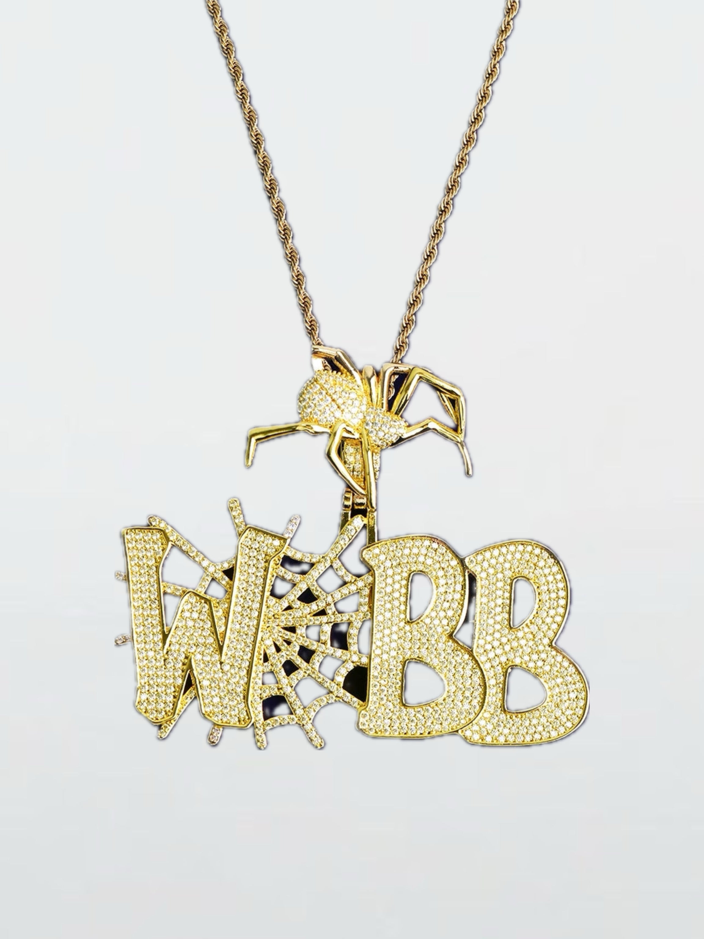 WEBB Spider Pendant