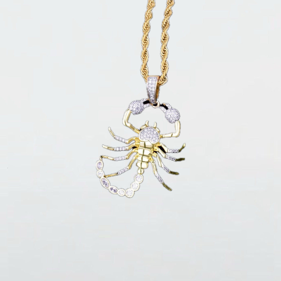 Scorpio Crystal Pendant