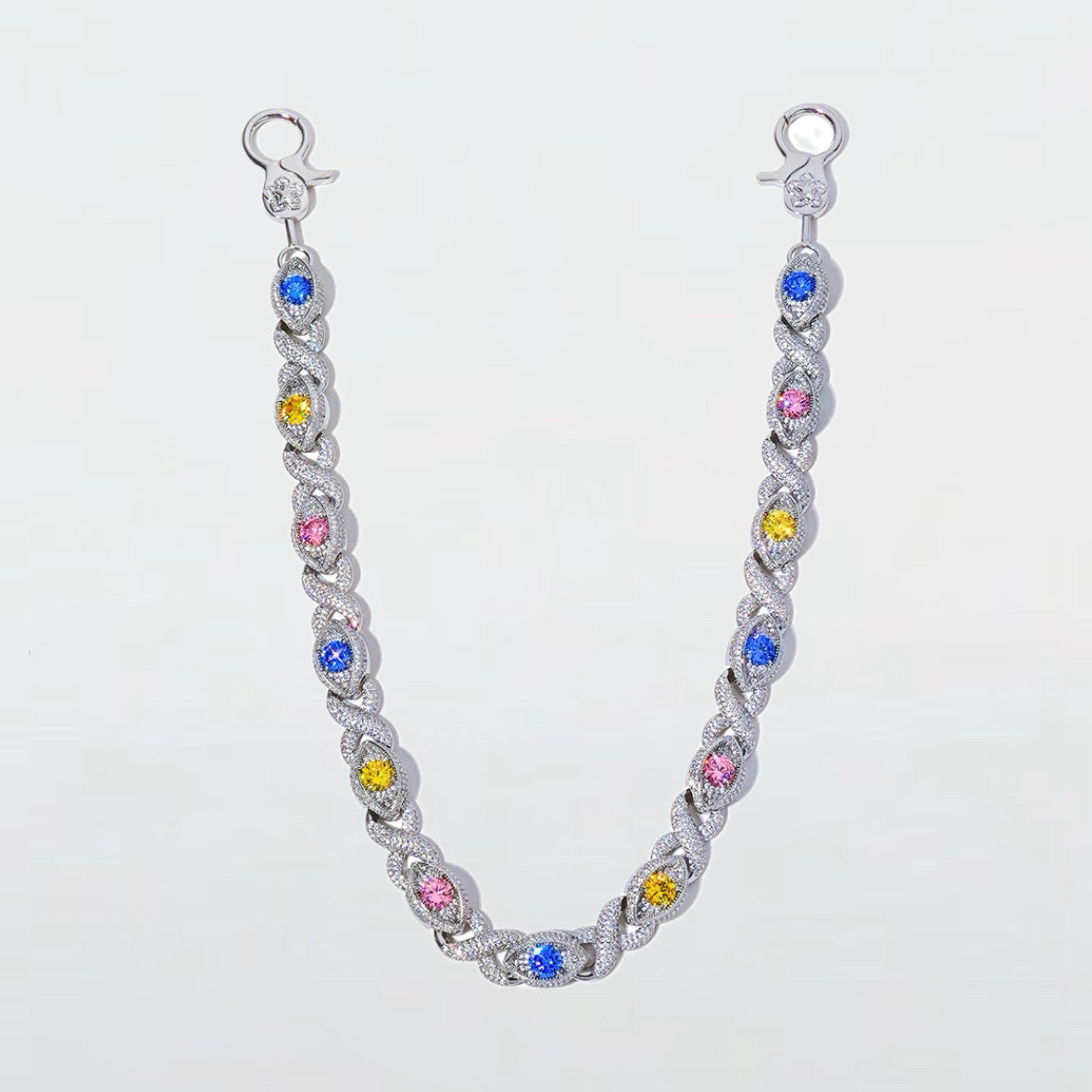 Crystal Link Pants Chain