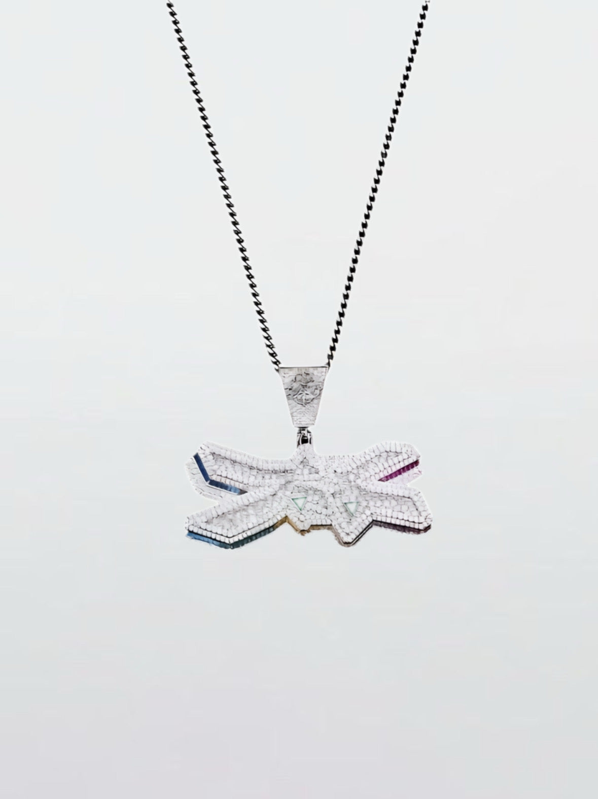 Prism Wing Pendant