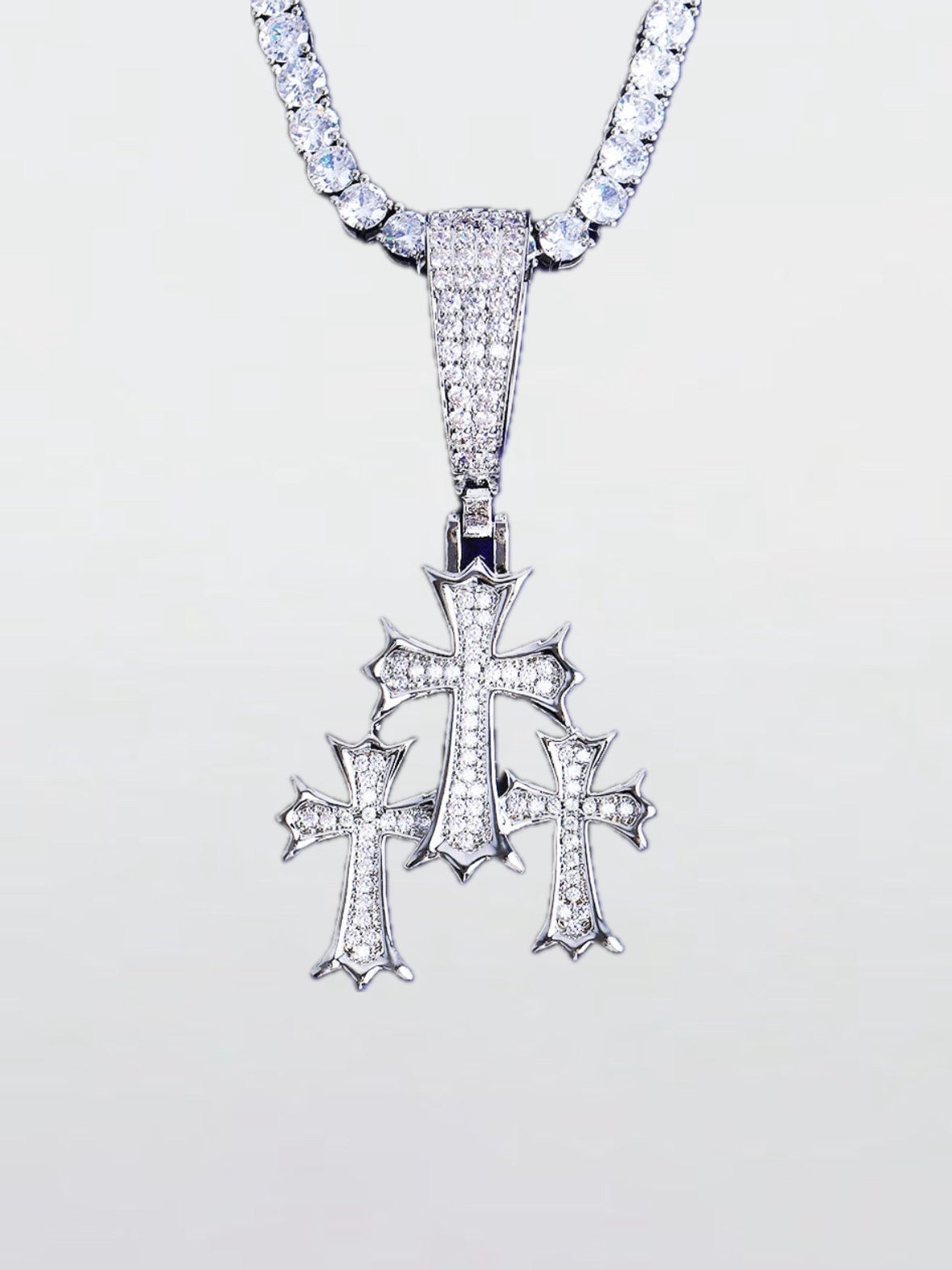 Trinity Cross Pendant