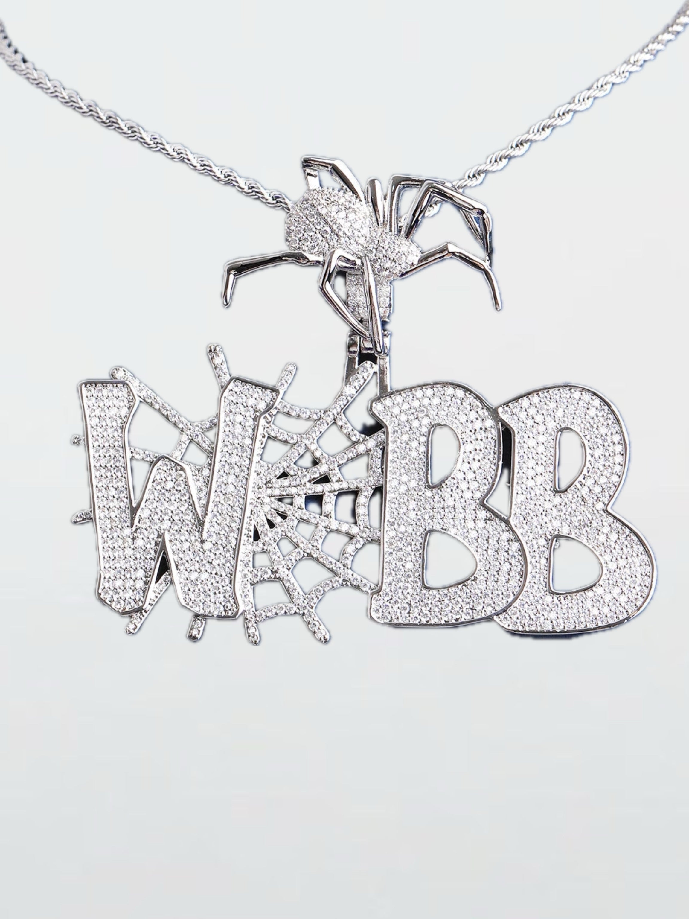 WEBB Spider Pendant