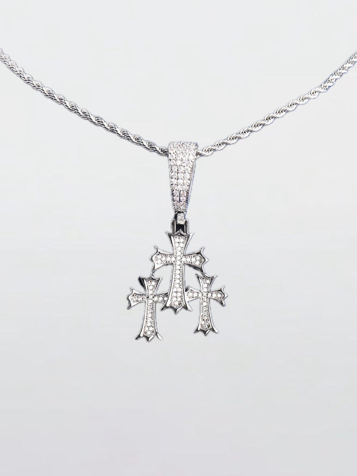 Trinity Cross Pendant