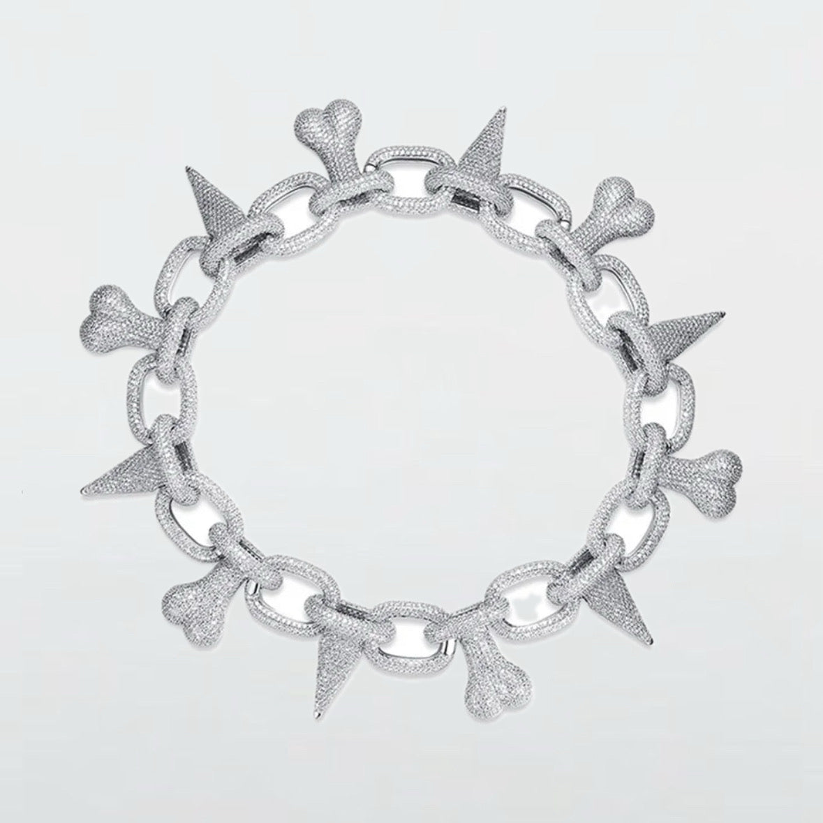 Icebound Spike Bracelet