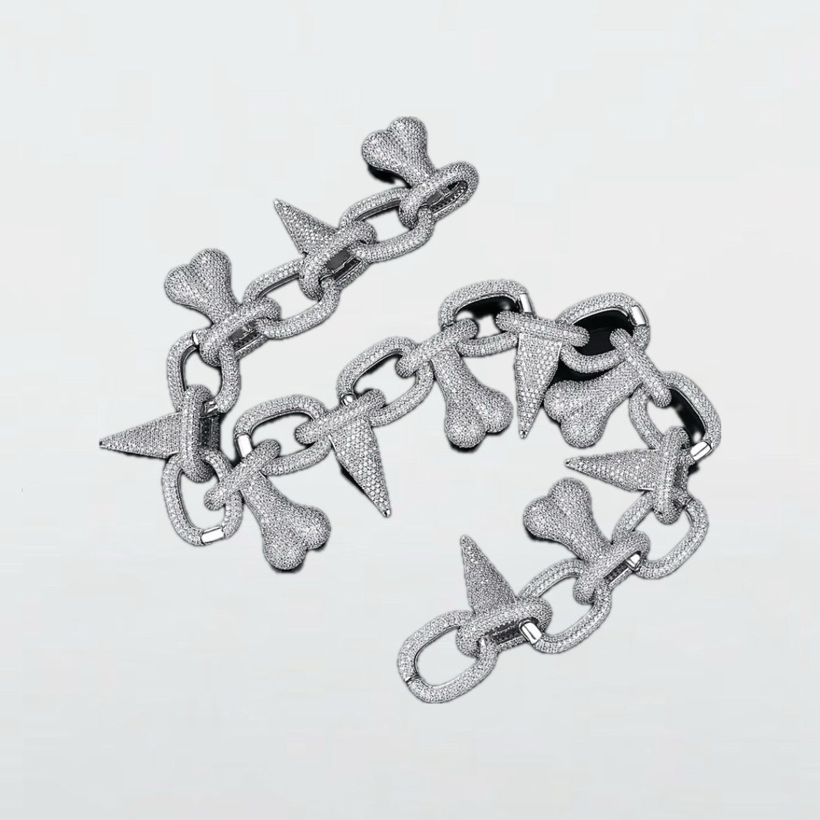 Icebound Spike Bracelet