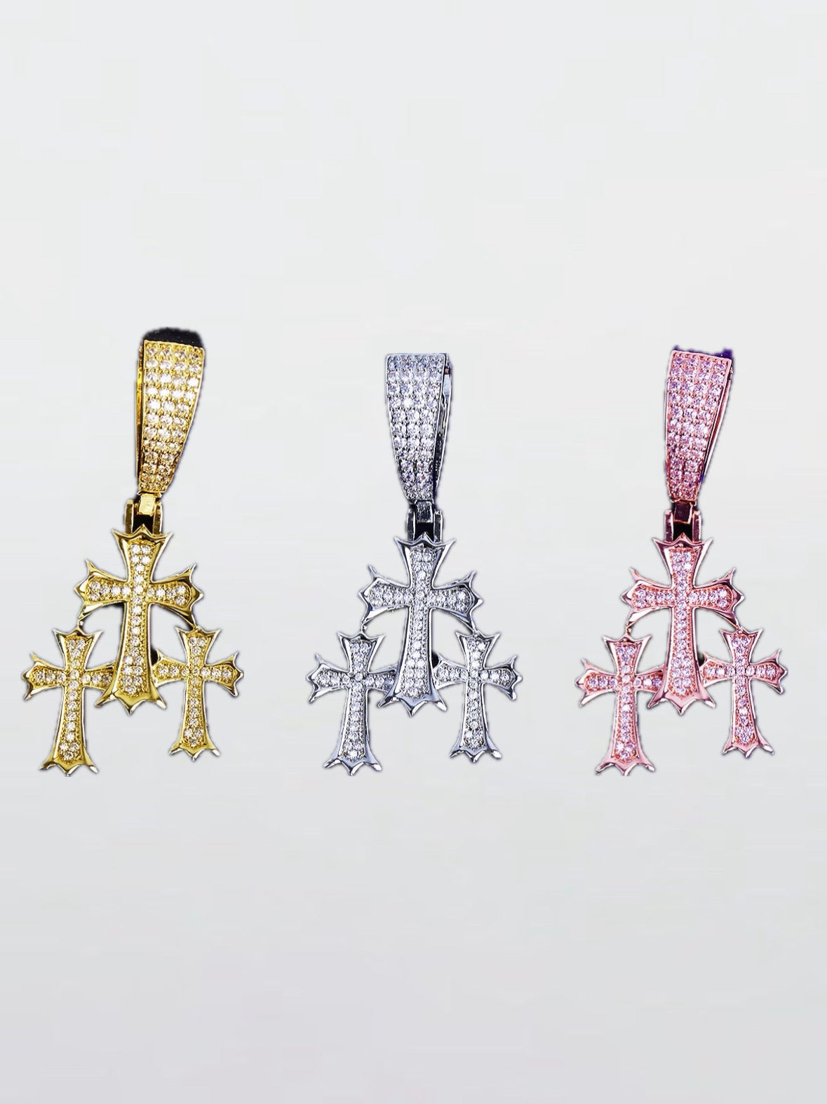 Trinity Cross Pendant