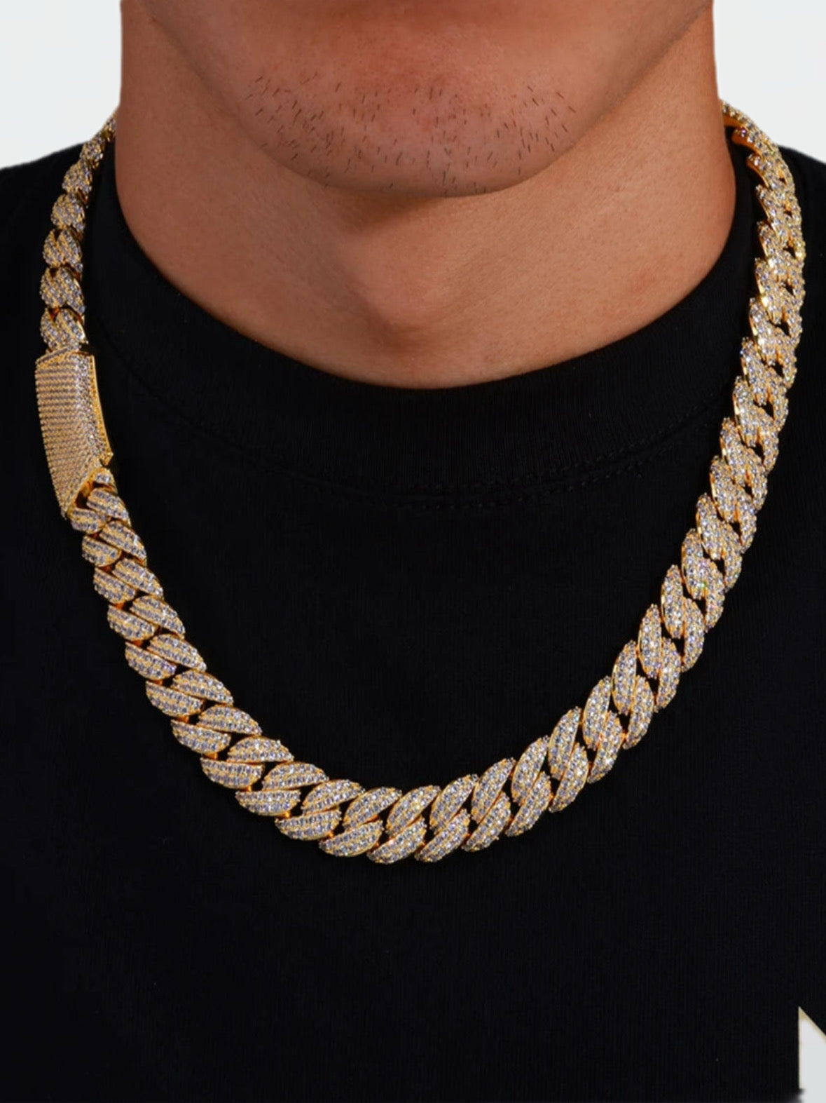 Iced Out Cuban Chain