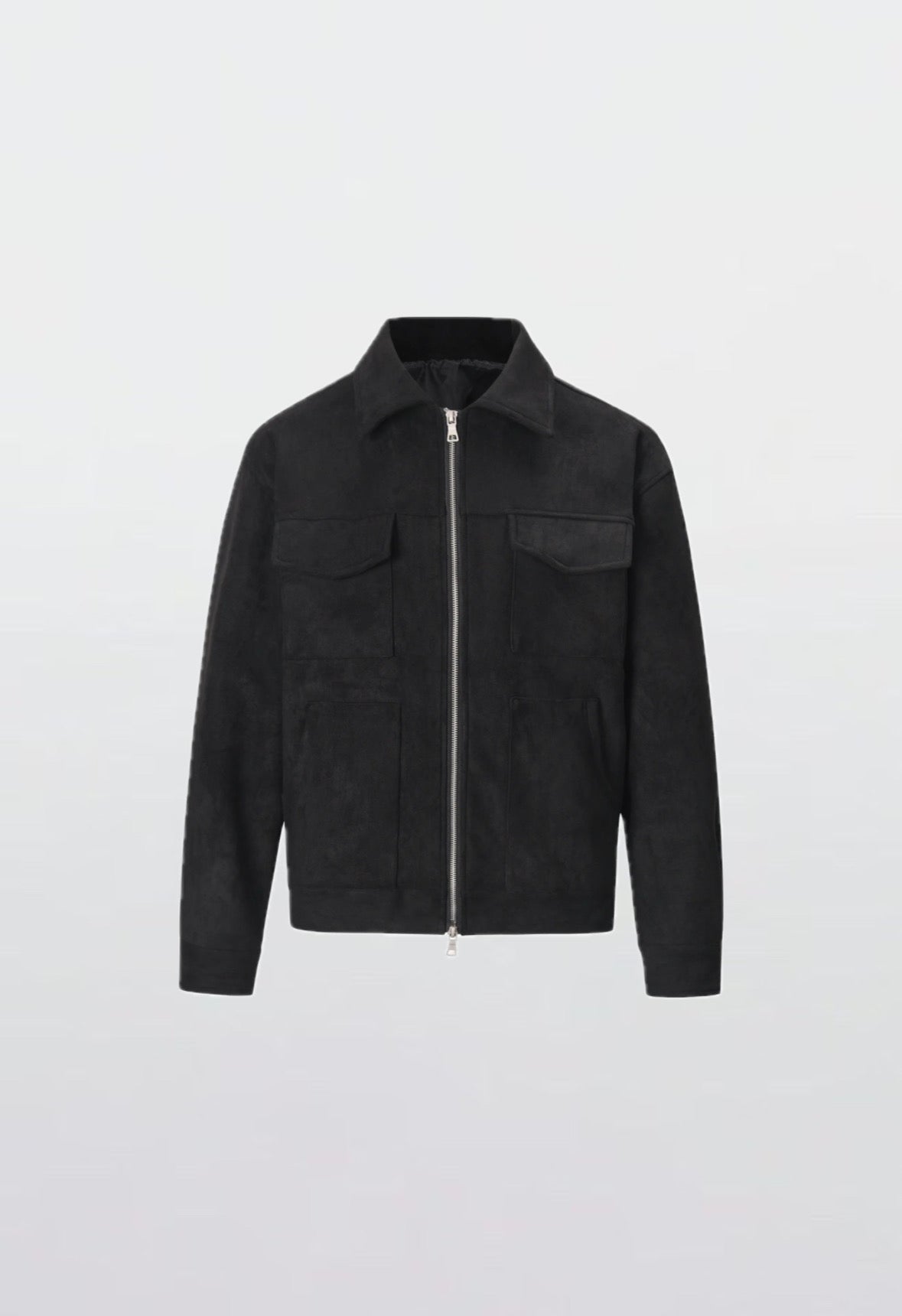 Vanguard Suede Utility Jacket