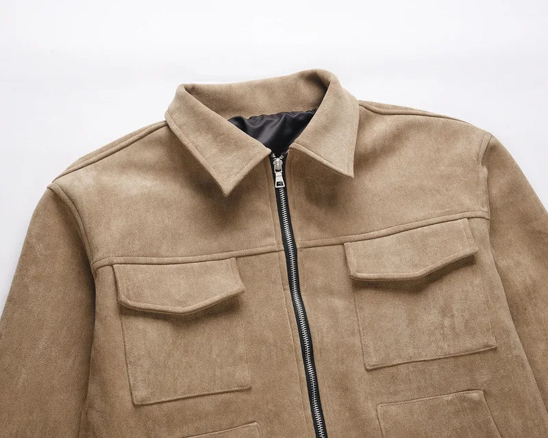 Vanguard Suede Utility Jacket