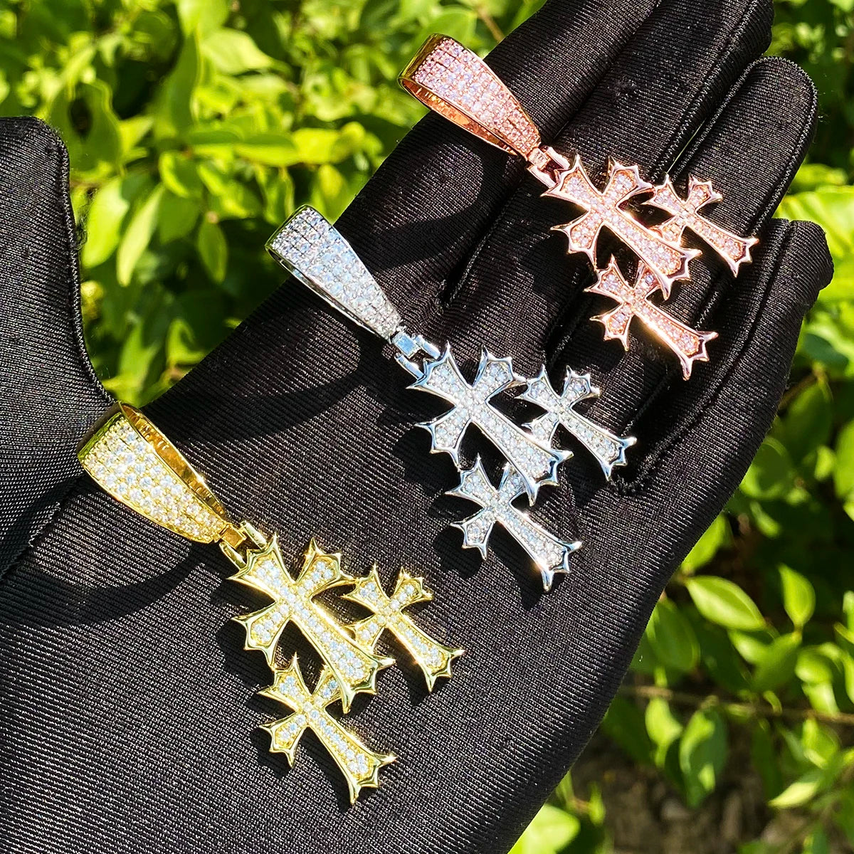 Trinity Cross Pendant