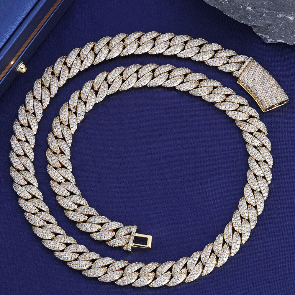 Iced Out Cuban Chain